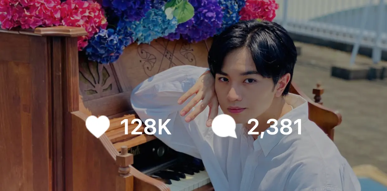 Very Handsome Kento Nakajima Instagram page